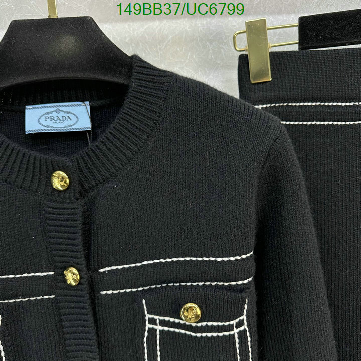 Prada Designer High Replica Clothing Code: UC6799