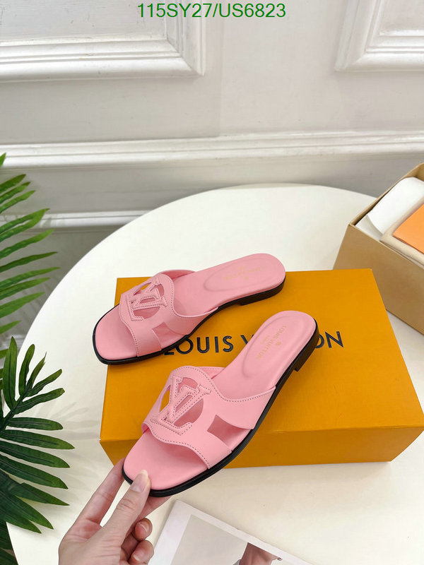 online sale Replica Louis Vuitton women's shoes LV Code: US6823