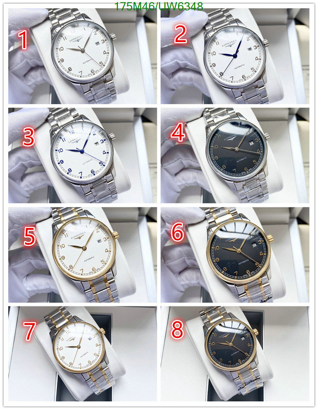 high quality perfect Best Replica 1:1 Fake Longines Watch Code: UW6348