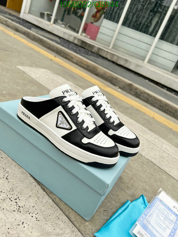 outlet 1:1 replica Prada Wholesale Replica women's shoes Code: QS844