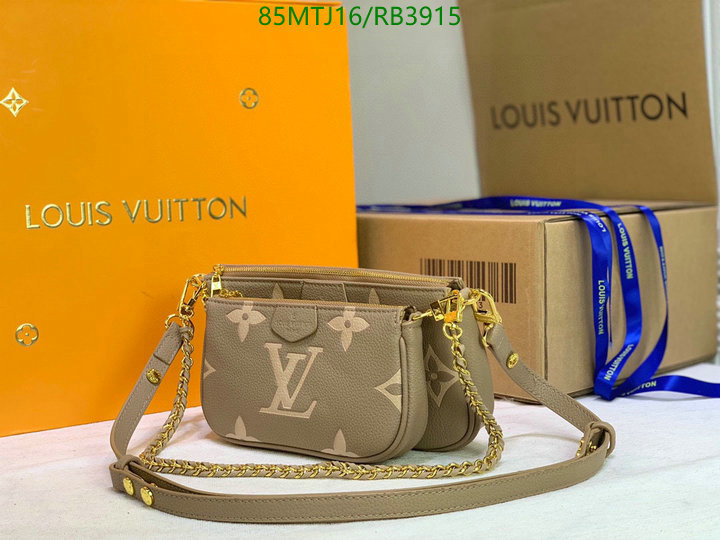 Louis Vuitton AAAA+ Fake Bag LV Code: RB3915