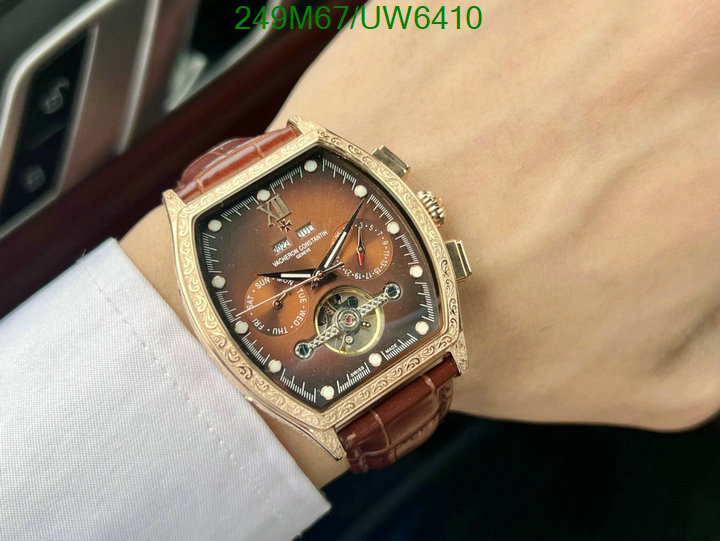 replica designer Flawless Replica Mirror Quality Vacheron Constantin Watch Code: UW6410