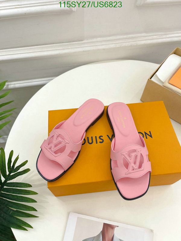 online sale Replica Louis Vuitton women's shoes LV Code: US6823