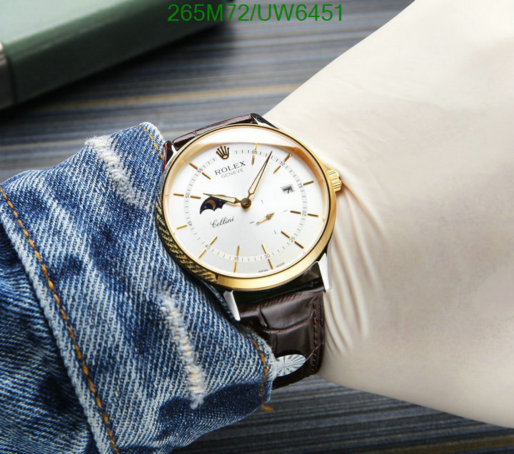 Top Quality Rolex Replica Watches Code: UW6451