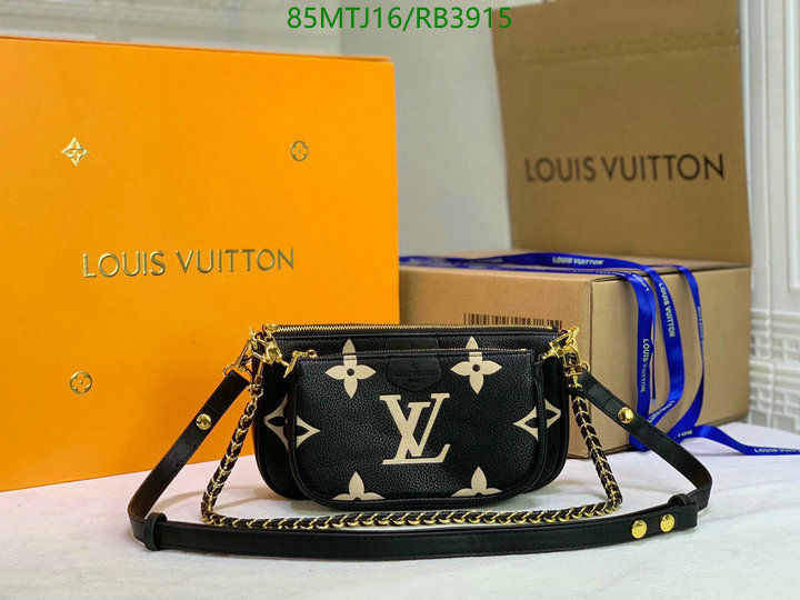 Louis Vuitton AAAA+ Fake Bag LV Code: RB3915