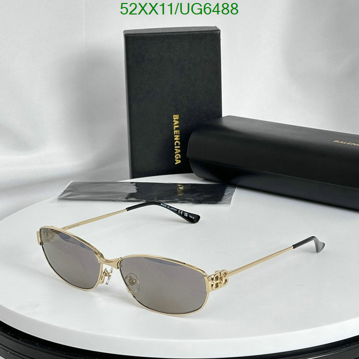 High-End Replica Balenciaga Glasses Code: UG6488