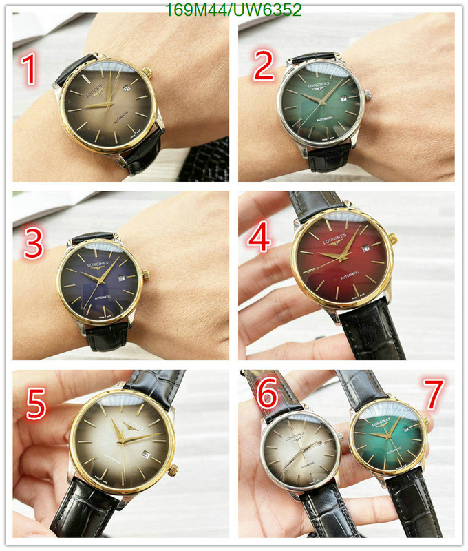 wholesale designer shop Best Replica 1:1 Fake Longines Watch Code: UW6352