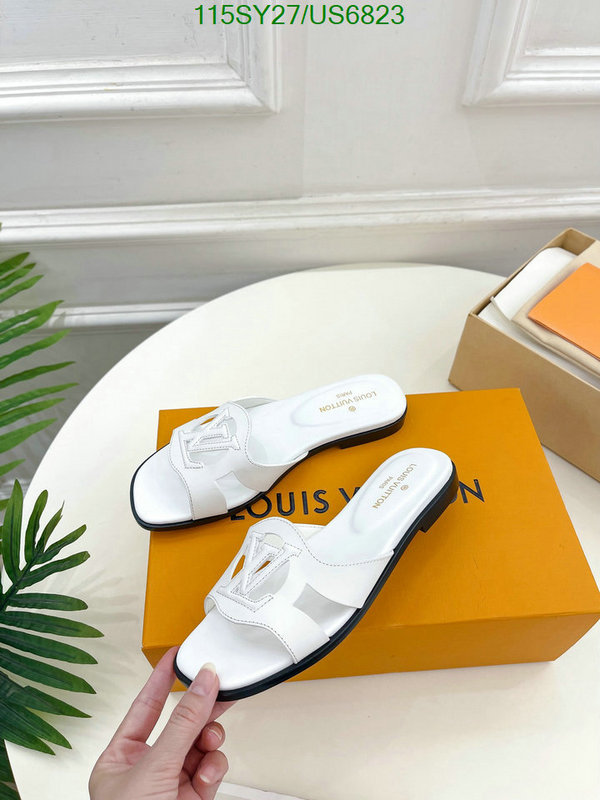 online sale Replica Louis Vuitton women's shoes LV Code: US6823