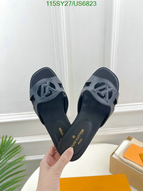 online sale Replica Louis Vuitton women's shoes LV Code: US6823