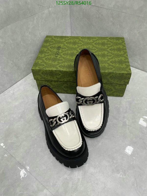 Gucci New Replica women's shoes Code: RS4016