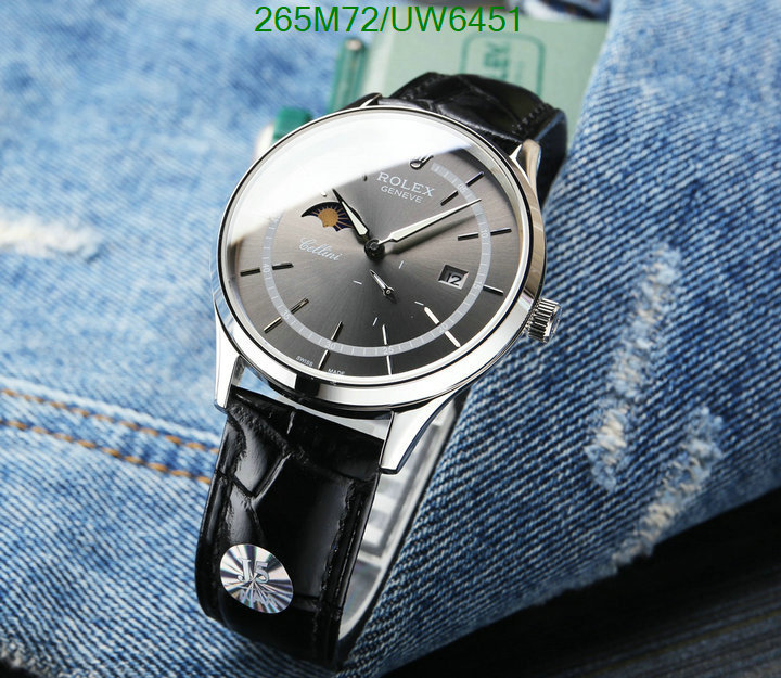 Top Quality Rolex Replica Watches Code: UW6451