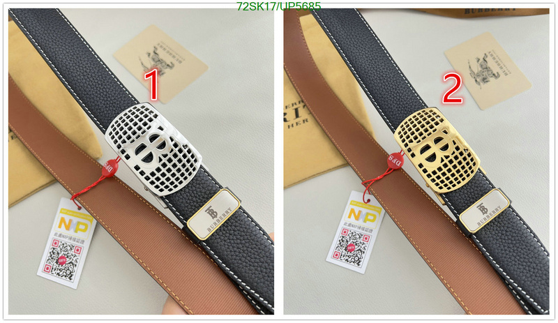 what is a counter quality Knockoff Highest Quality Burberry Belt Code: UP5685
