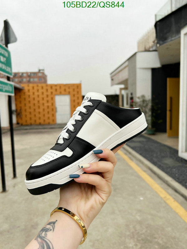 outlet 1:1 replica Prada Wholesale Replica women's shoes Code: QS844