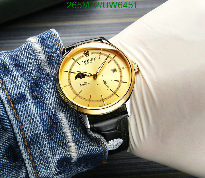 Top Quality Rolex Replica Watches Code: UW6451