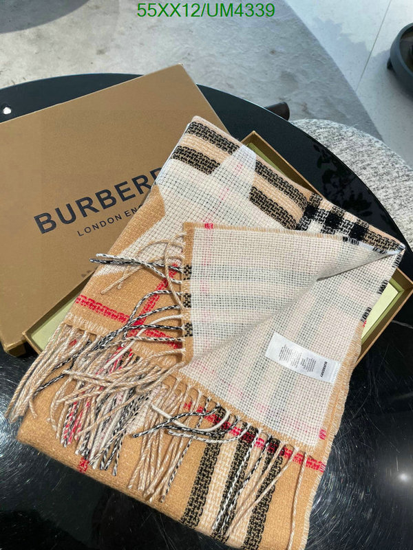 wholesale Fake Designer AAA+ Burberry Scarf Code: UM4339