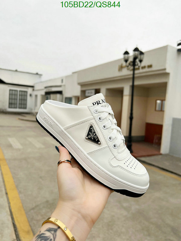 outlet 1:1 replica Prada Wholesale Replica women's shoes Code: QS844