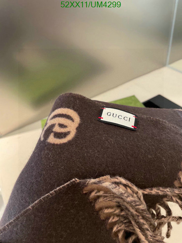 cheap Replica 1:1 Quality Gucci Scarf Code: UM4299