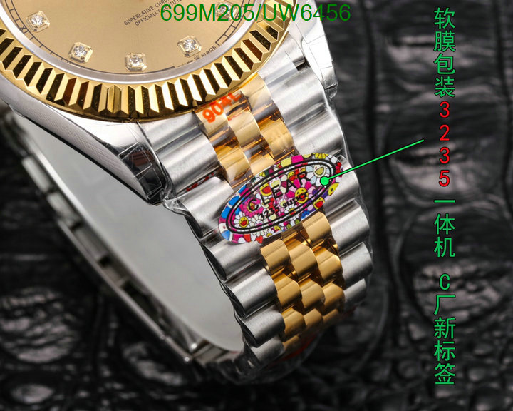 Top Quality Rolex Replica Watches Code: UW6456