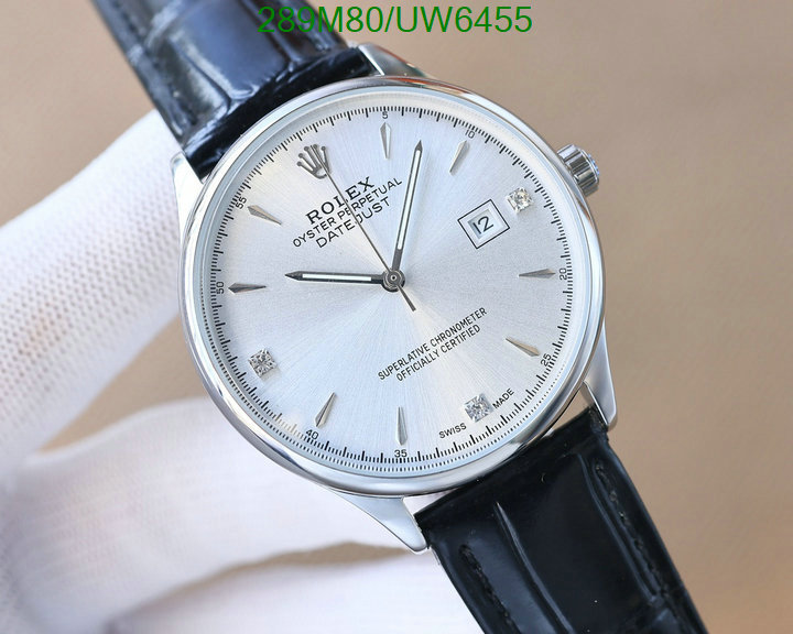 Top Quality Rolex Replica Watches Code: UW6455