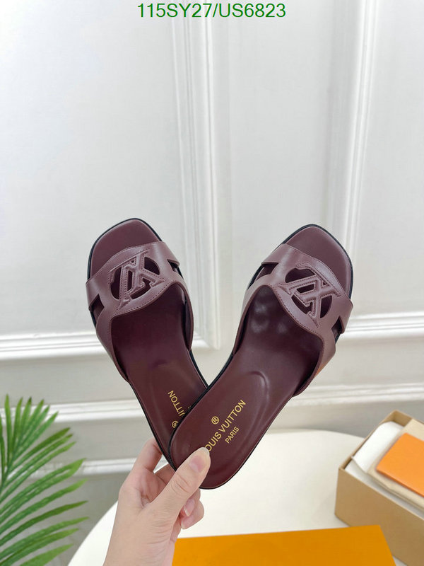 online sale Replica Louis Vuitton women's shoes LV Code: US6823