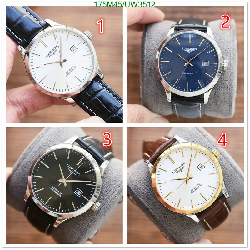 replica shop DHgate AAA Replica LONGINES Watch Code: UW3512