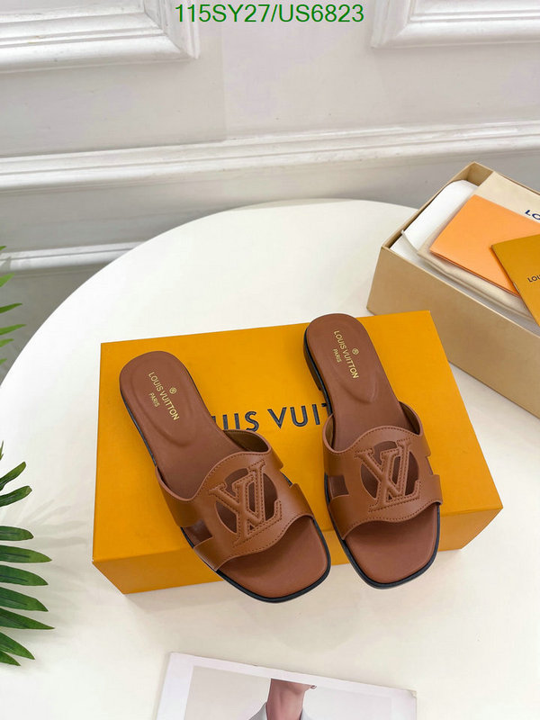 online sale Replica Louis Vuitton women's shoes LV Code: US6823