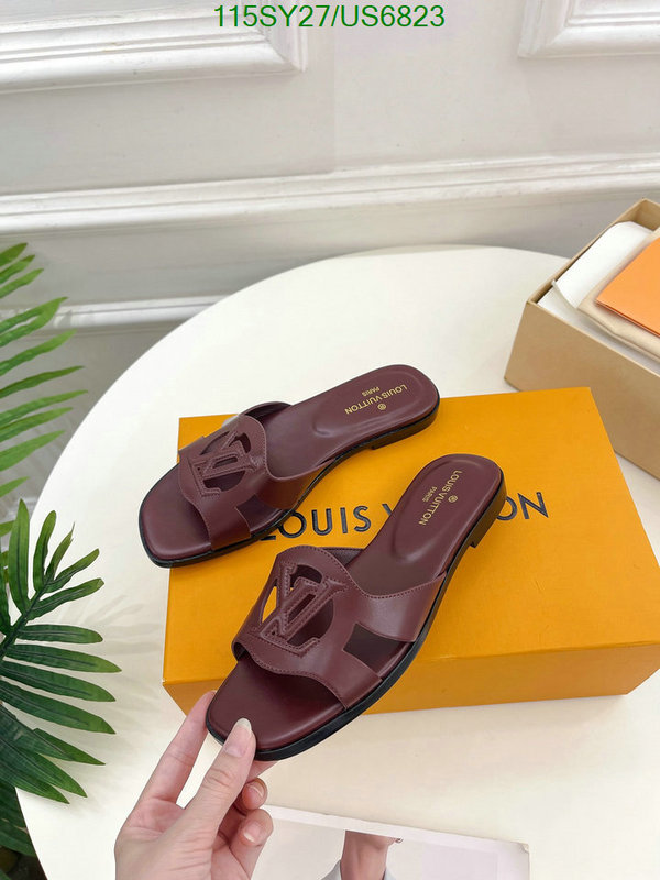 online sale Replica Louis Vuitton women's shoes LV Code: US6823