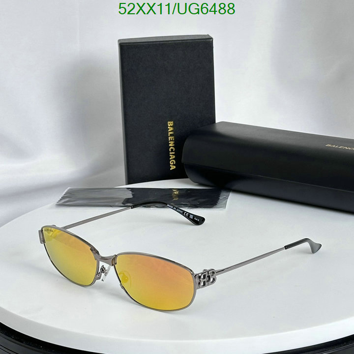 High-End Replica Balenciaga Glasses Code: UG6488