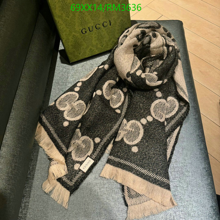 buy aaaaa cheap Replica 1:1 Quality Gucci Scarf Code: RM3636