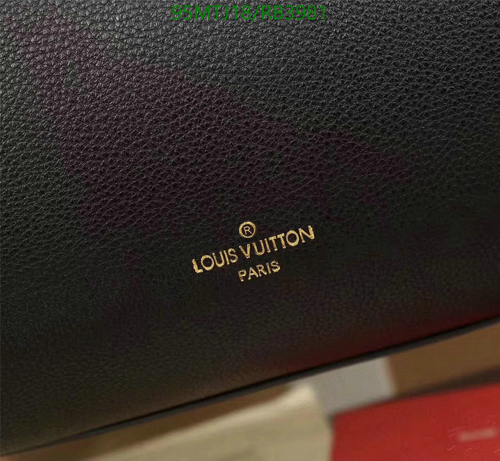 Louis Vuitton AAAA+ Fake Bag LV Code: RB3981