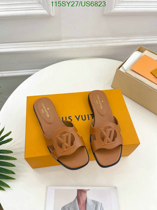 online sale Replica Louis Vuitton women's shoes LV Code: US6823