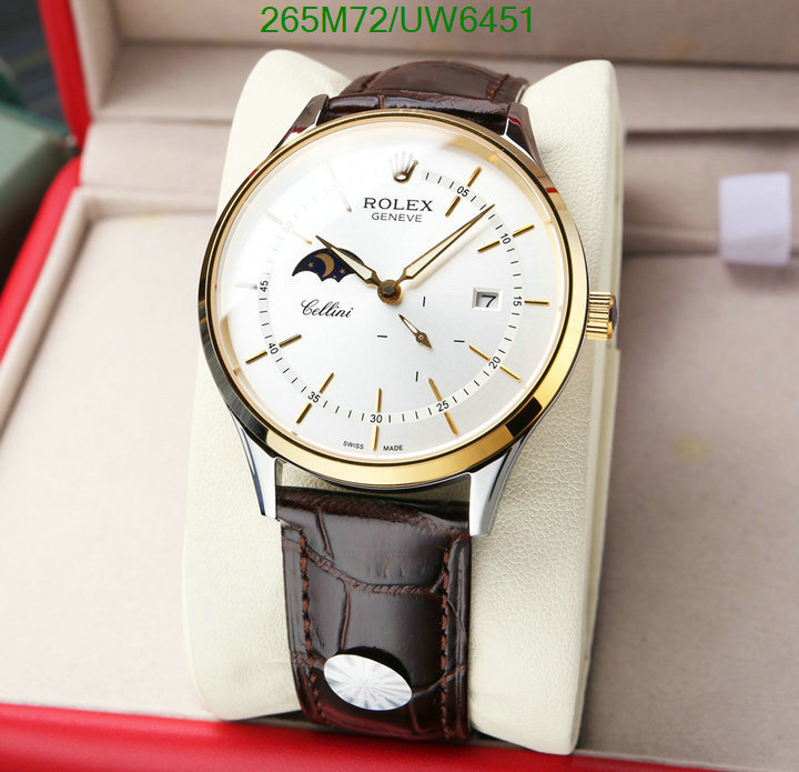 Top Quality Rolex Replica Watches Code: UW6451