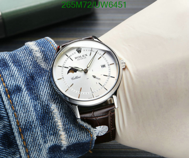 Top Quality Rolex Replica Watches Code: UW6451