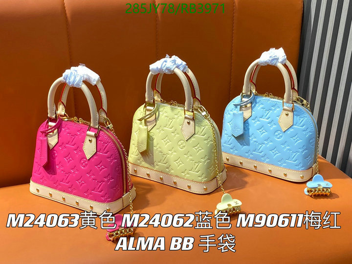 Counterfeit Top Quality LV Bags Code: RB3971