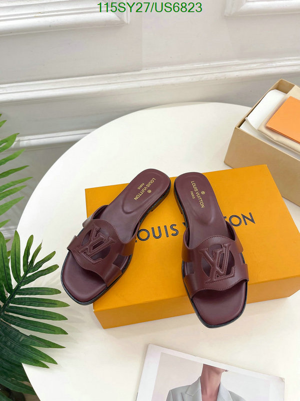 online sale Replica Louis Vuitton women's shoes LV Code: US6823