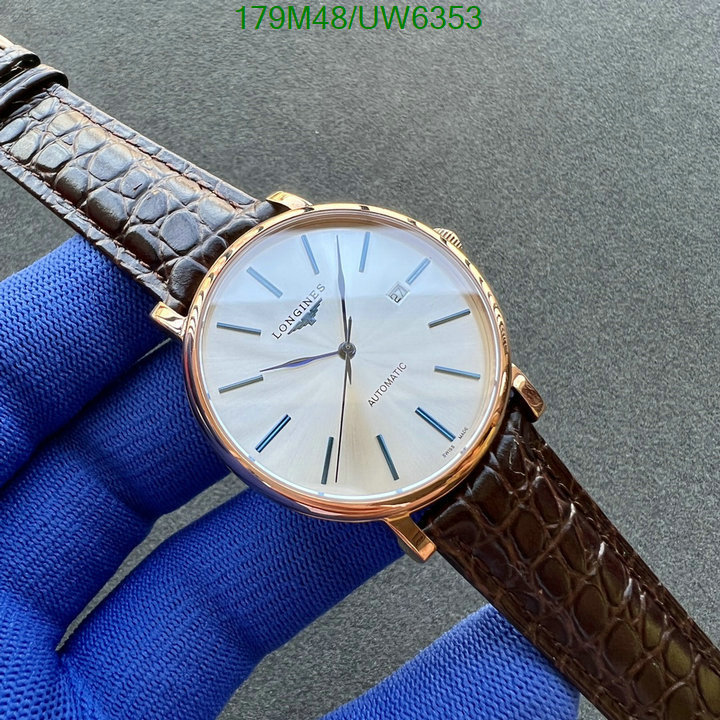 buy cheap Best Replica 1:1 Fake Longines Watch Code: UW6353