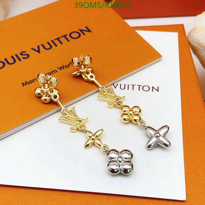 7 star quality designer replica Louis Vuitton Replica Designer Jewelry LV Code: RJ4088