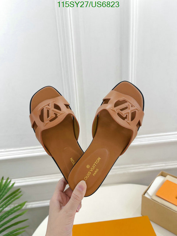 online sale Replica Louis Vuitton women's shoes LV Code: US6823