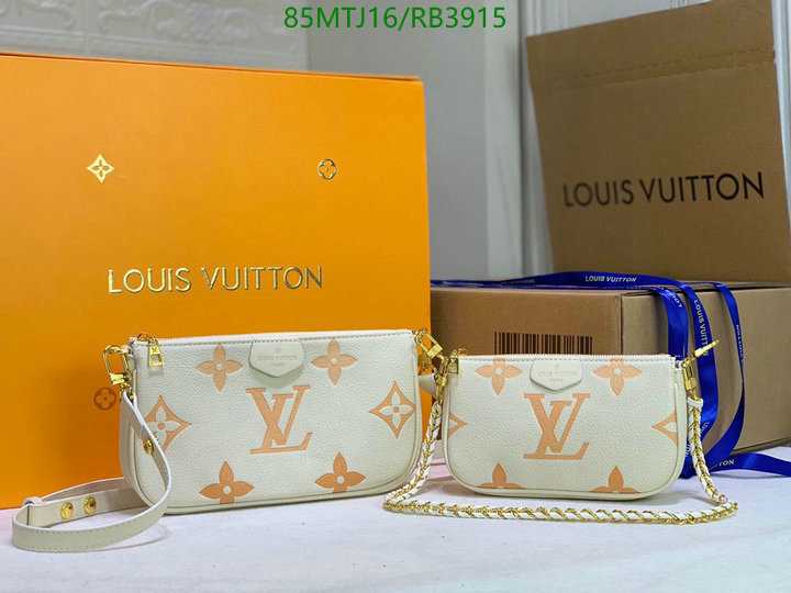 Louis Vuitton AAAA+ Fake Bag LV Code: RB3915