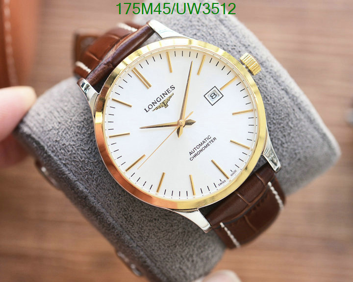 replica shop DHgate AAA Replica LONGINES Watch Code: UW3512