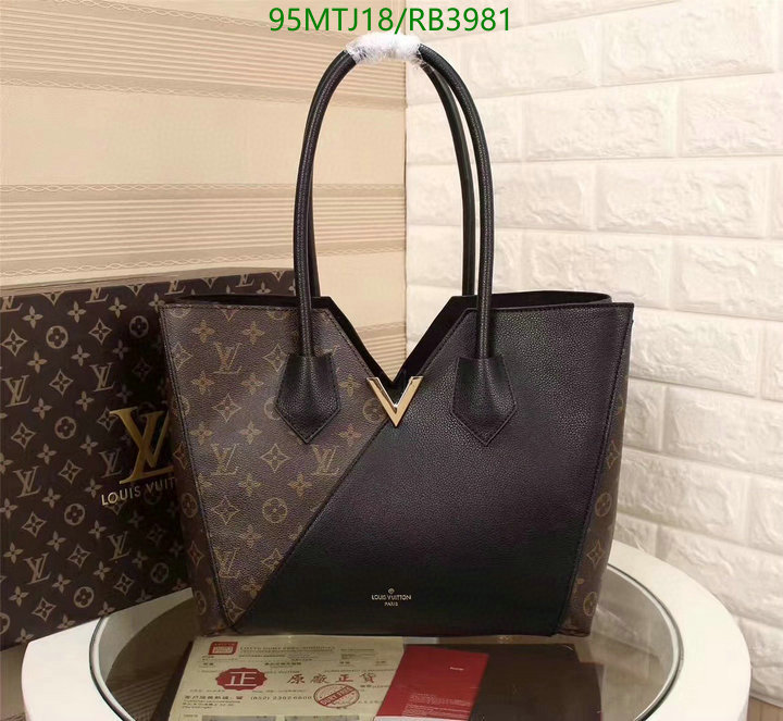 Louis Vuitton AAAA+ Fake Bag LV Code: RB3981