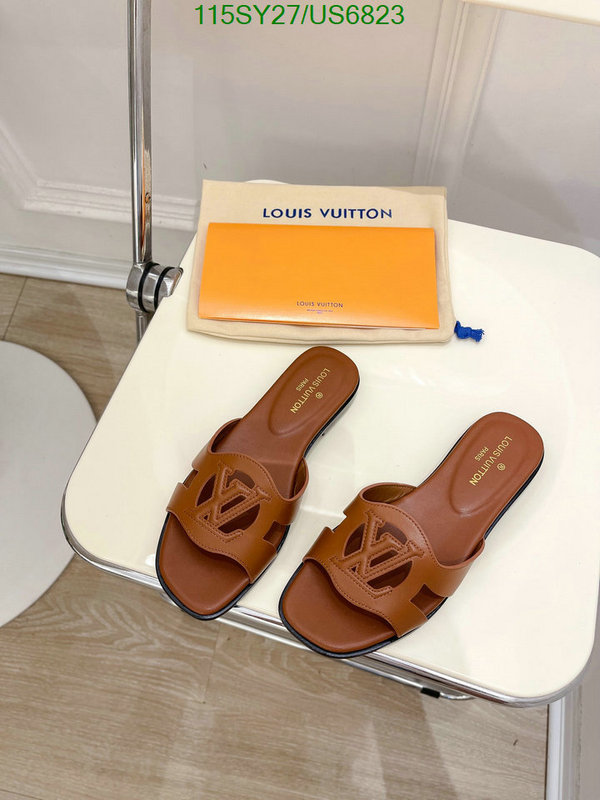 online sale Replica Louis Vuitton women's shoes LV Code: US6823