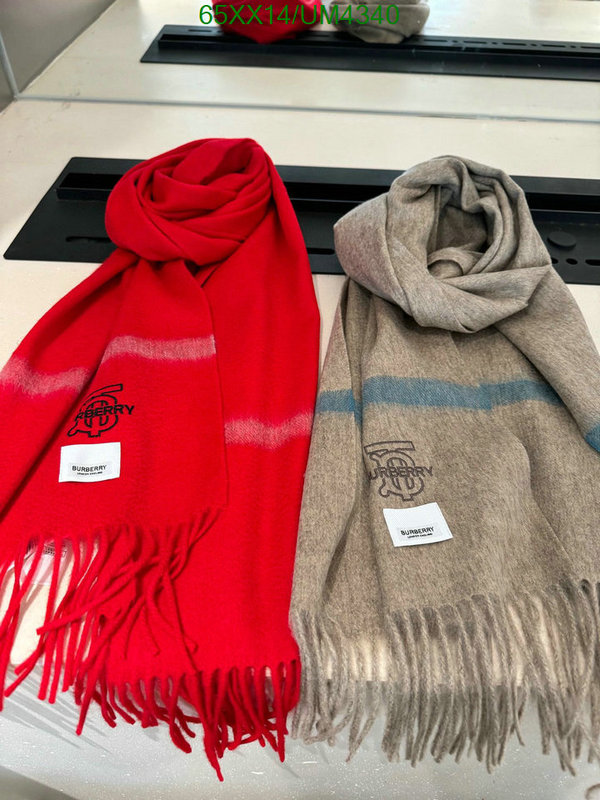 from china 2024 Fake Designer AAA+ Burberry Scarf Code: UM4340