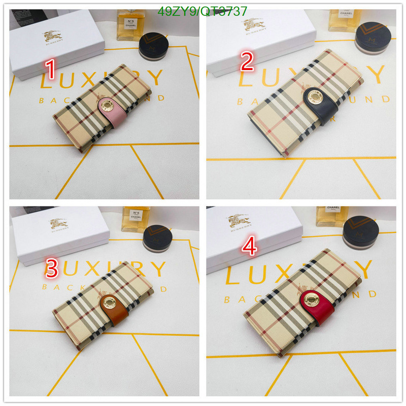 aaaaa+ replica designer Burberry AAAA Quality Replica Wallet Code: QT3737