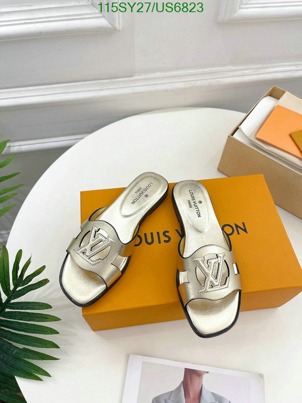 online sale Replica Louis Vuitton women's shoes LV Code: US6823