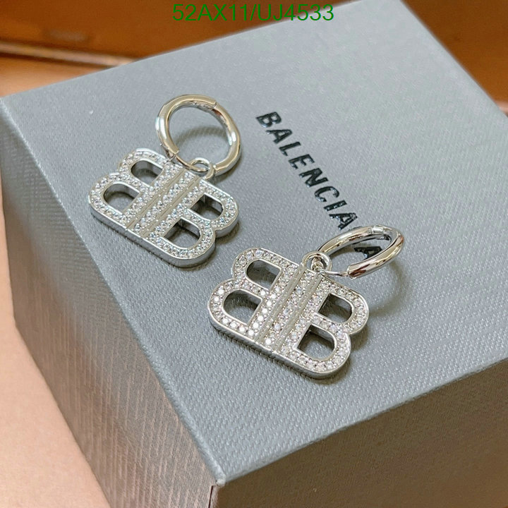 Balenciaga Top Grade Replica Jewelry Code: UJ4533