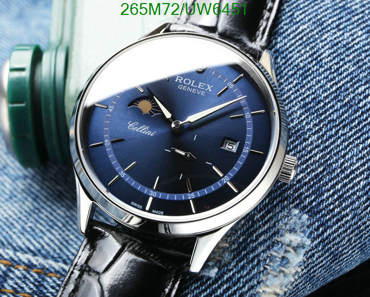 Top Quality Rolex Replica Watches Code: UW6451