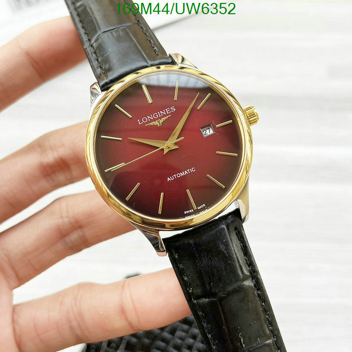 wholesale designer shop Best Replica 1:1 Fake Longines Watch Code: UW6352