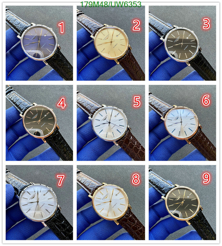 buy cheap Best Replica 1:1 Fake Longines Watch Code: UW6353