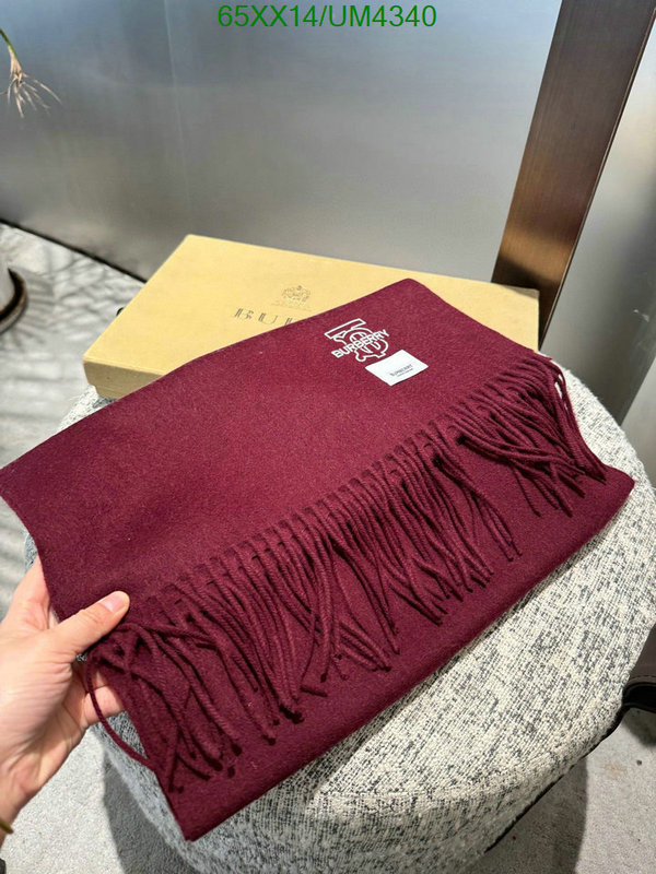 from china 2024 Fake Designer AAA+ Burberry Scarf Code: UM4340